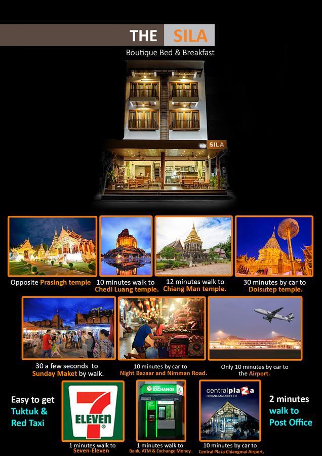 The Sila Boutique Bed & Breakfast Chiang Mai Ngoại thất bức ảnh
